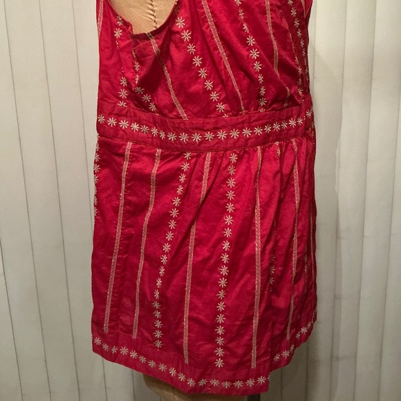 Michael Kors Boho Chic Tunic Top โ Size 18W Embroidered Babydoll Style - Picture 2 of 5